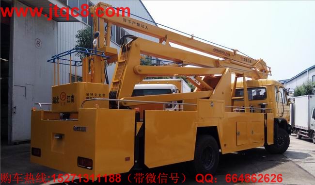 產(chǎn)品矩陣日趨完善 湖北江南升降車2017全面發(fā)力