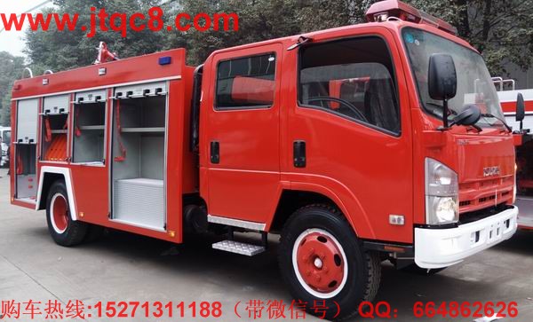 江南水罐消防車再現(xiàn)銷量大增 提前完成全年目標(biāo)