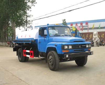 東風(fēng)140尖頭吸糞車