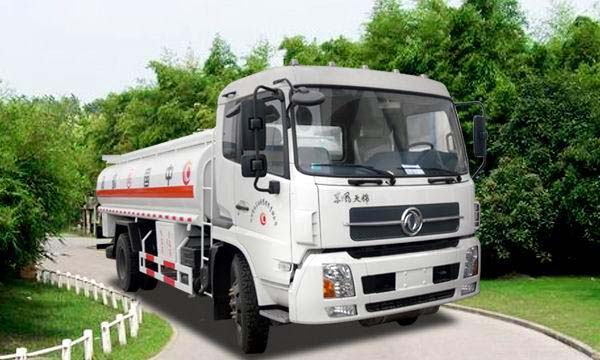 東風天錦單橋油罐車(運油車)