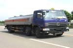 15噸東風(fēng)小三軸運油車(油罐車)