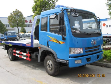 解放平板拖車(chē)